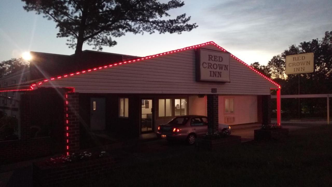 Red Crown Inn Laurel Extérieur photo