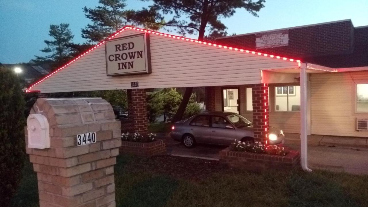 Red Crown Inn Laurel Extérieur photo