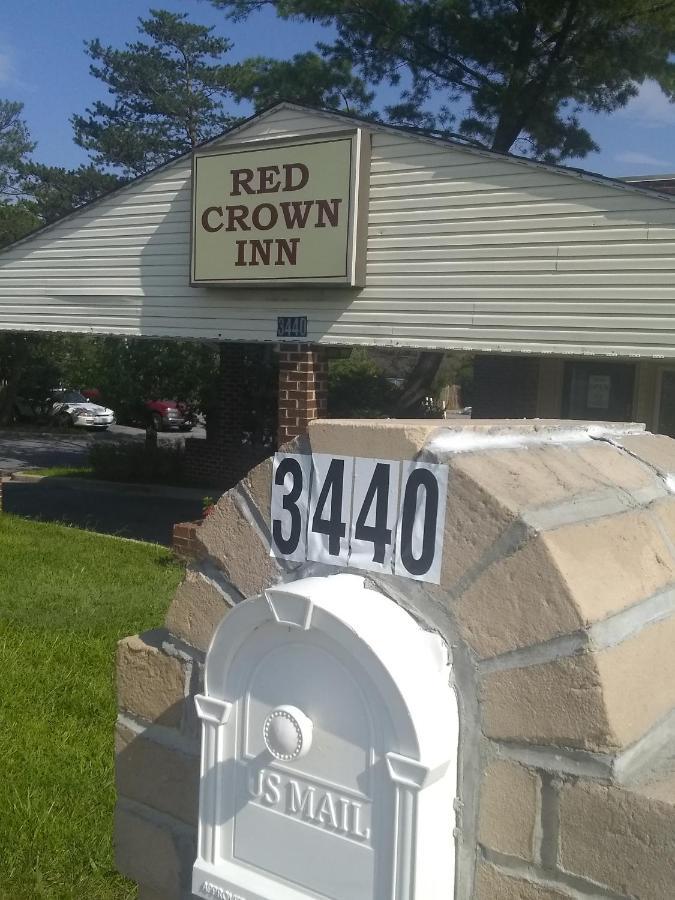 Red Crown Inn Laurel Extérieur photo