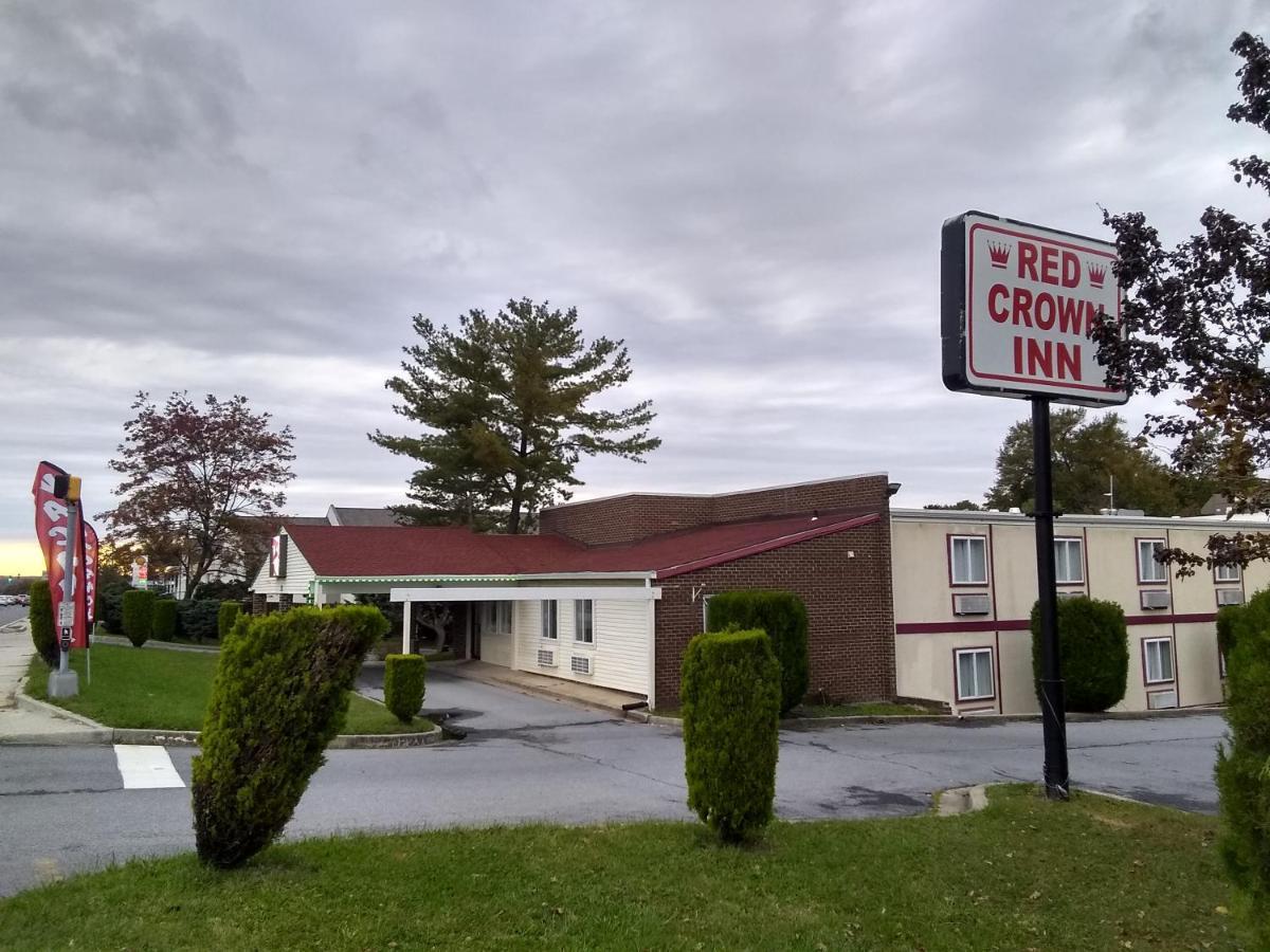 Red Crown Inn Laurel Extérieur photo